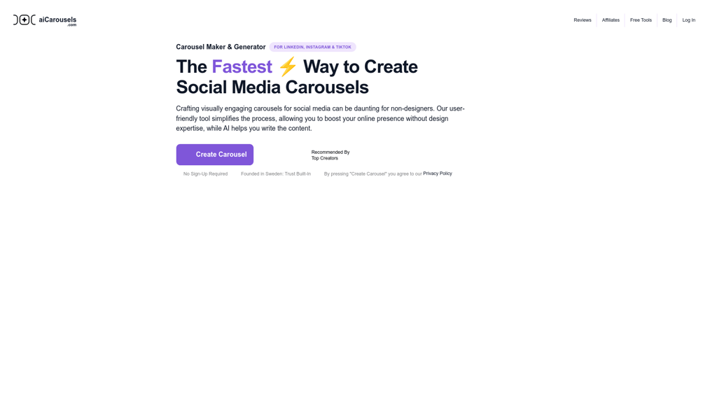 aiCarousels.com