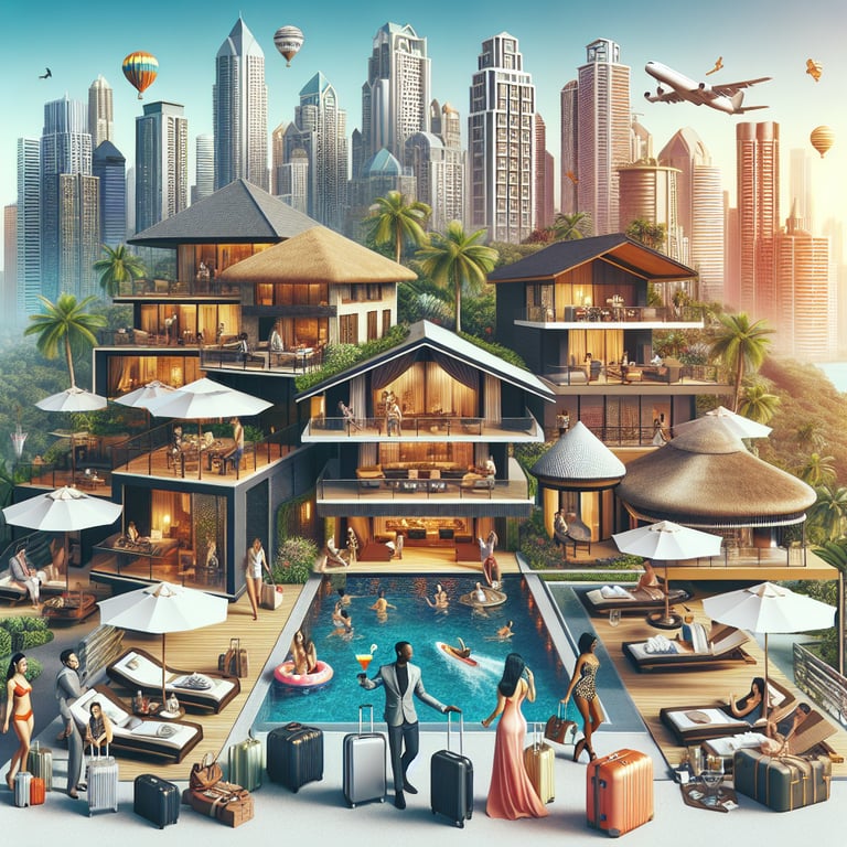 Luxury Vacation Rentals Boom as Travelers Seek Exclusive Experiences