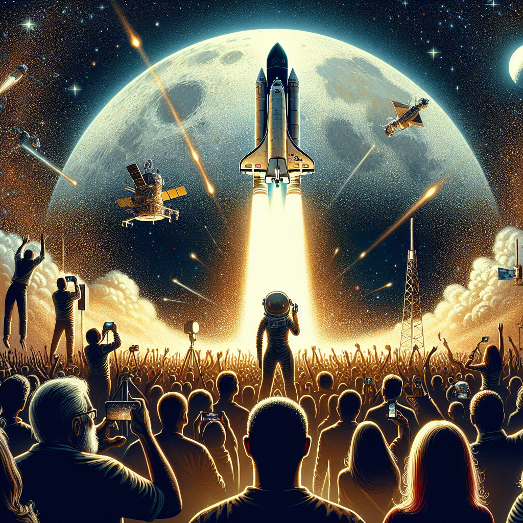 NASA's Artemis 1: A Stellar Journey Captured in Stunning Timelapse