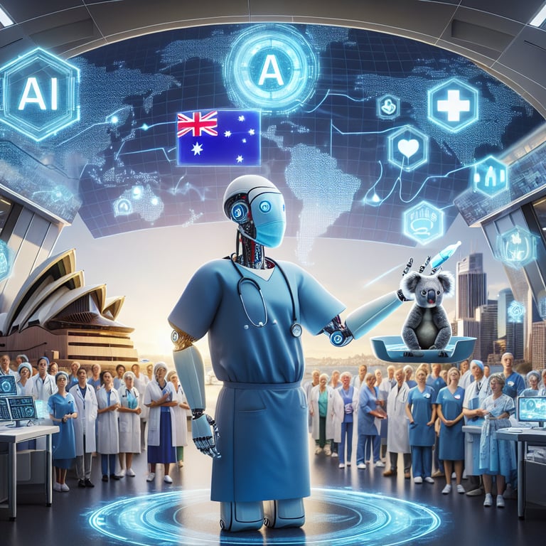 AI Scribes Revolutionize Aussie Healthcare!