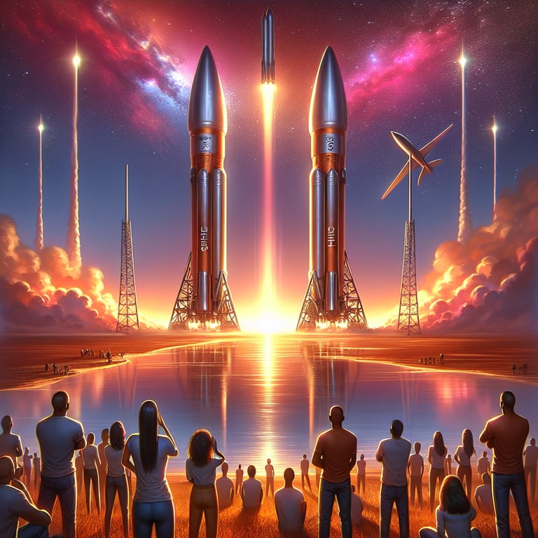 Blast Off! NASA's SPHEREx and PUNCH Set for Launch from Vandenberg This Saturday