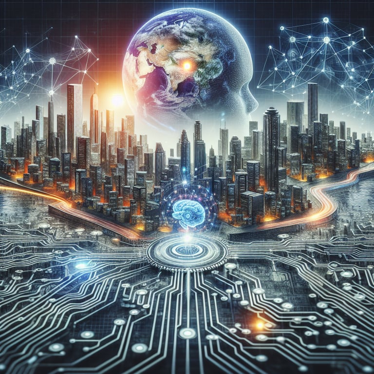 AI Innovations Unveiled: From Neural Dispatch to the Smart World of Ray-Ban Meta Glasses!