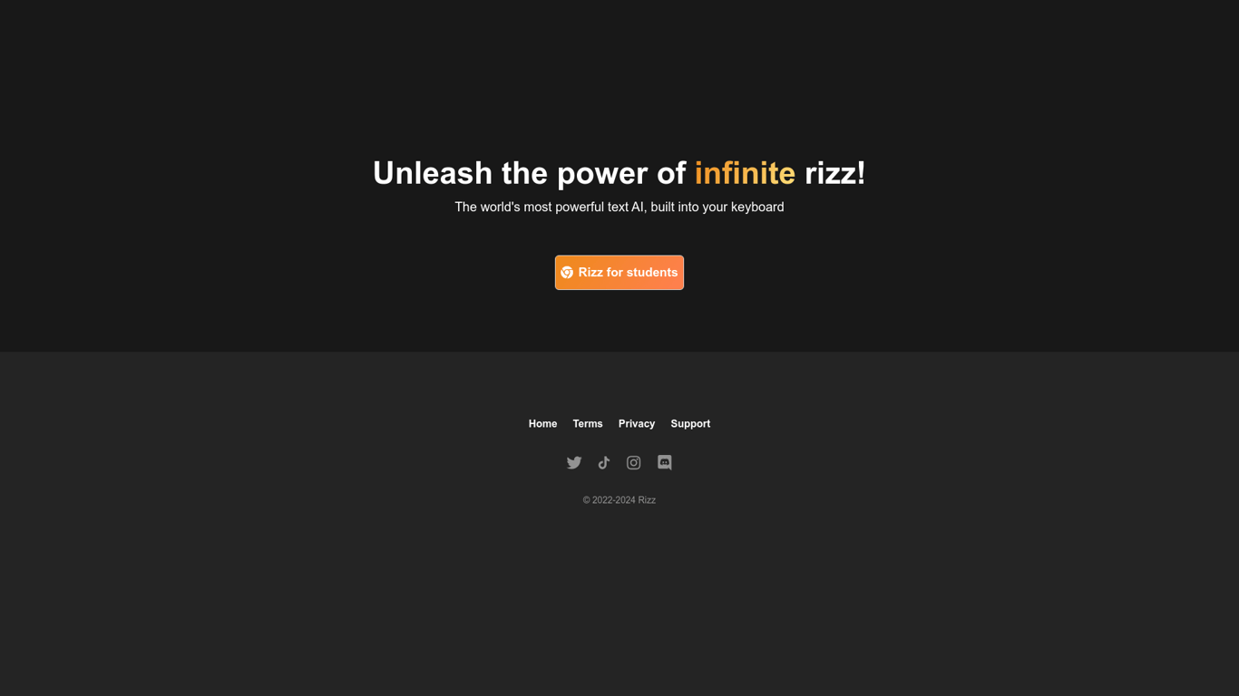 Rizz! Keyboard