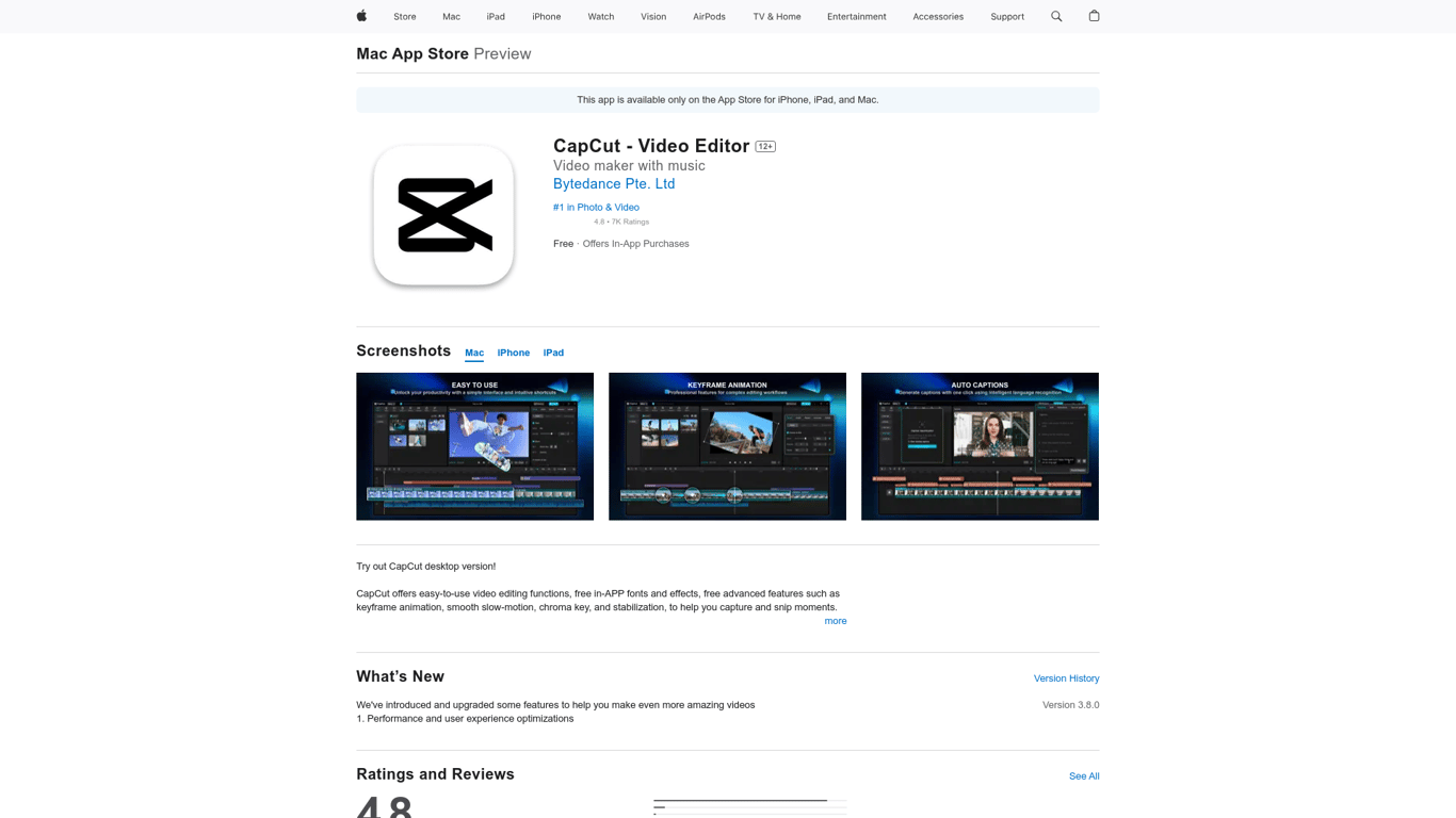 CapCut