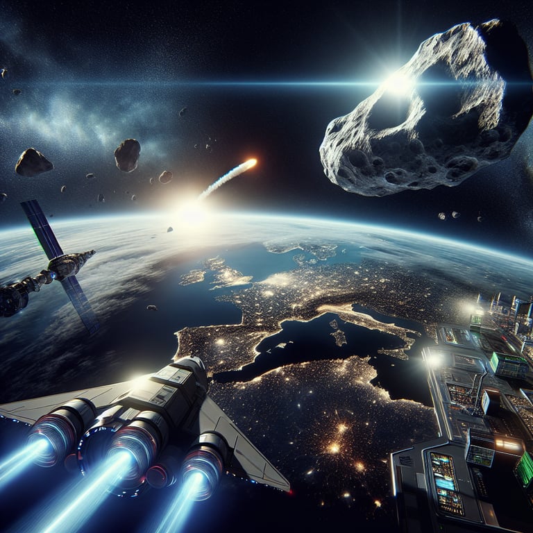 NASA's Latest Mission: Defending Earth from 'City Killer' Asteroid by 2032!