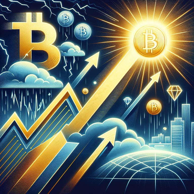 Bitcoin Spot ETFs Surge: Inflows Amid Market Gloom Brighten Long-Term Prospects