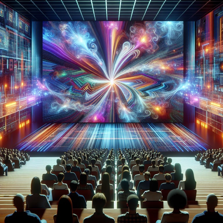 AI-Powered Movie Stuns Visual Art World!