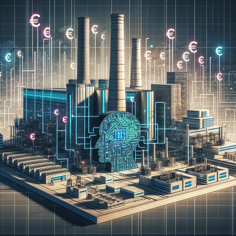 Europe Aims High with Multi-Billion Euro AI Gigafactories