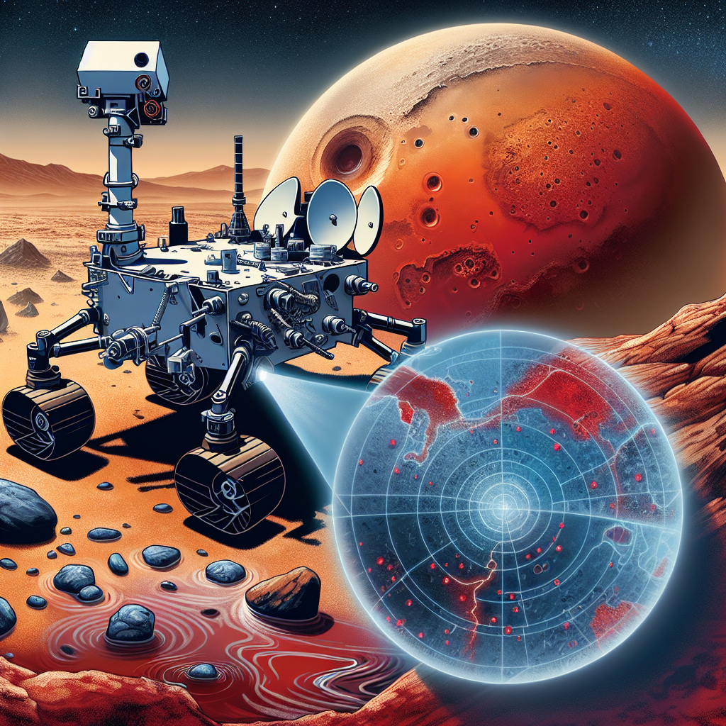 NASA's Curiosity Rover Unveils a Martian Carbon Cycle: A Glimpse into Mars' Watery Past