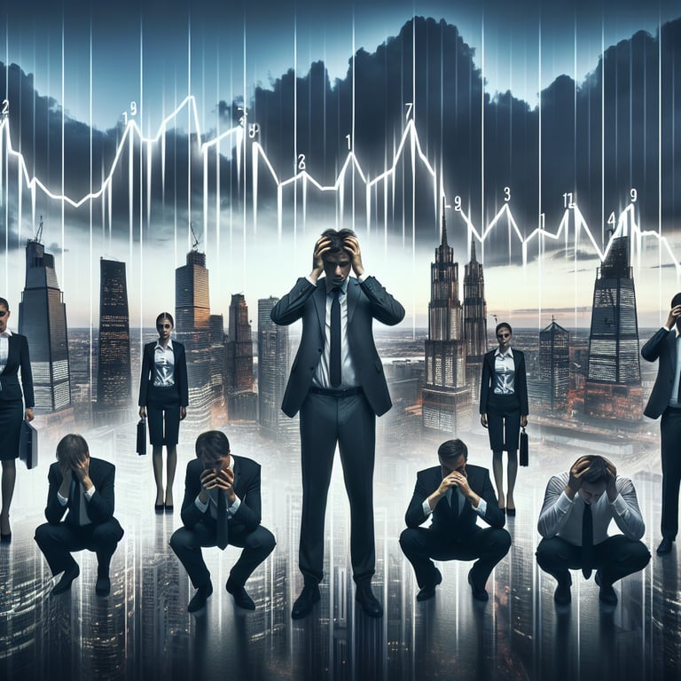 White-Collar Workers in Russia Face Job Cuts Amid Economic Turbulence