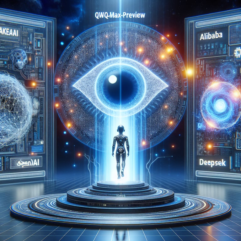 Alibaba Unveils QwQ-Max-Preview: A New AI Challenger to OpenAI and DeepSeek!