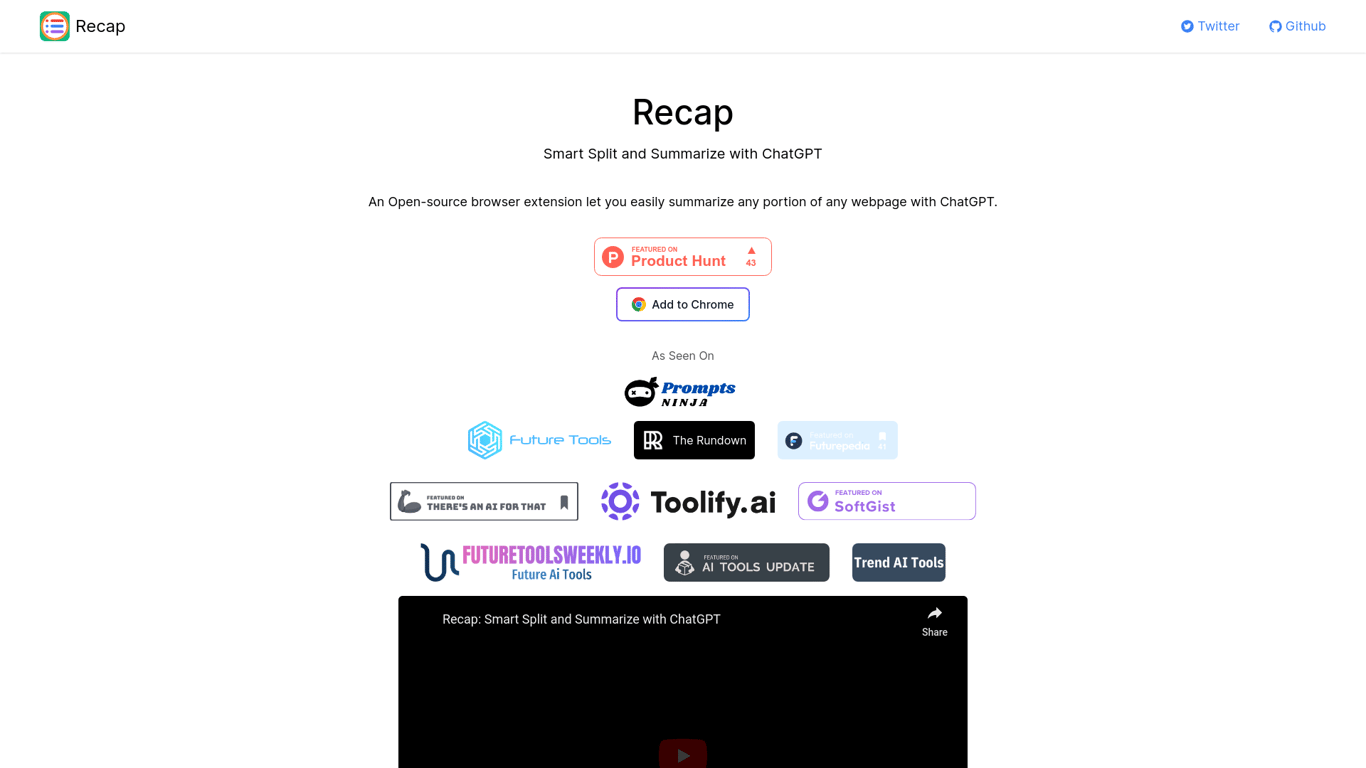 Recapext