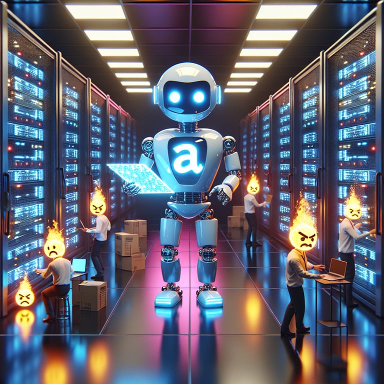 Imposter 'Amazonbot' Sparks Web Admins' Fury with Rampant Scraping