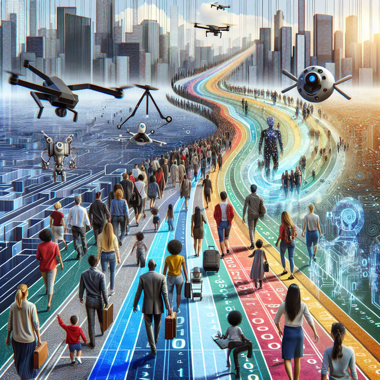 AI Transformation: Navigating the New Frontier of Work