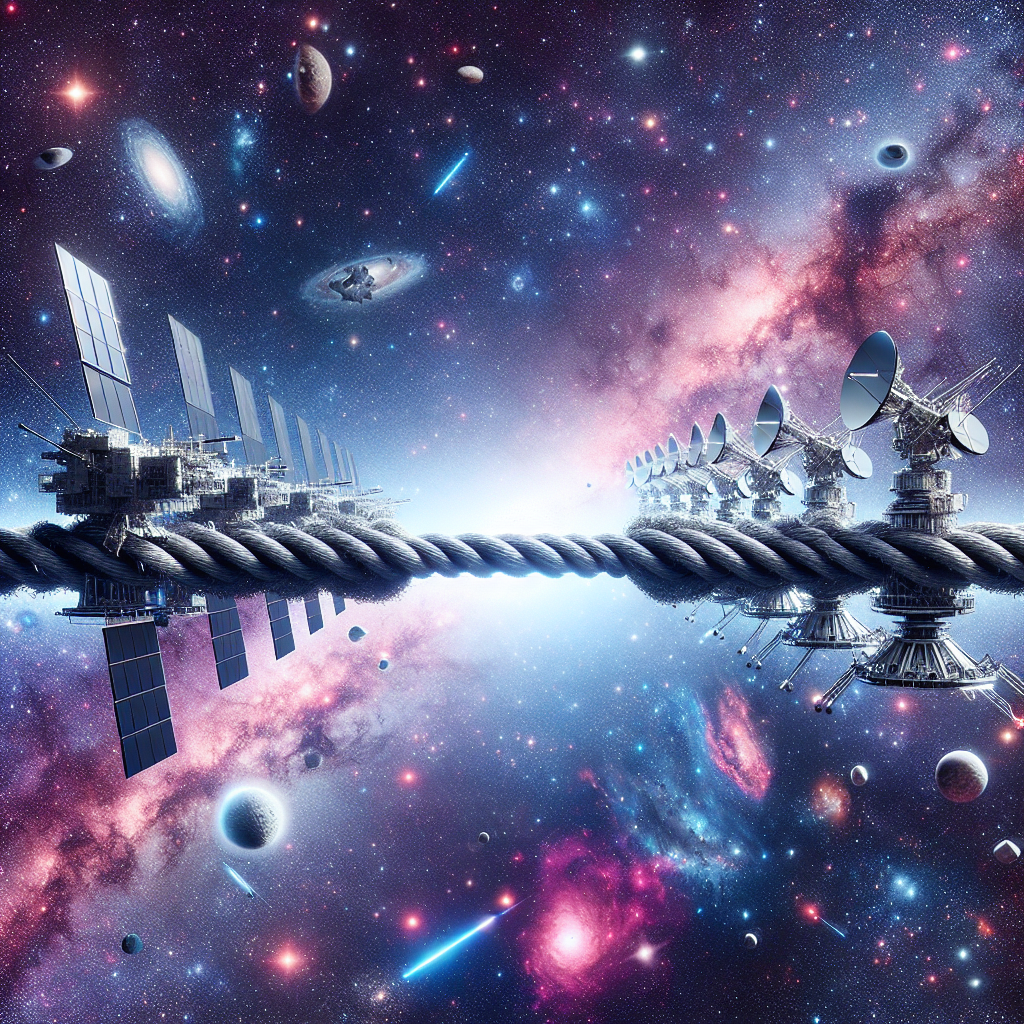 Starlink Satellite Surge Threatens Space Telescopes: A Cosmic Tug-of-War