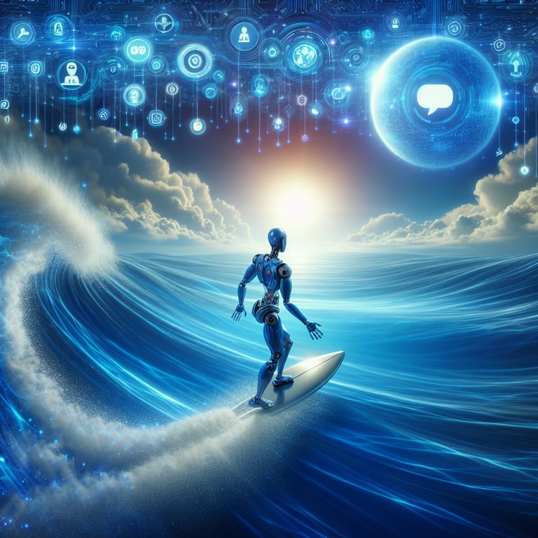 ChatGPT Surfs to WhatsApp!