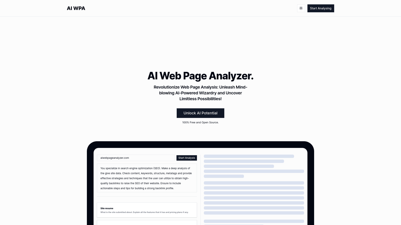 AI Web