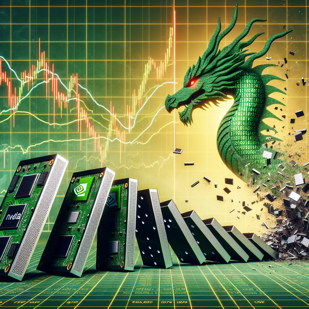 Nvidia Shares Tumble as Chinese AI Startup DeepSeek Sparks Market Shakeup