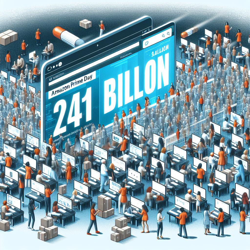 Amazon Prime Day Shoppers Shatter Records, Spending $241 Billion Online