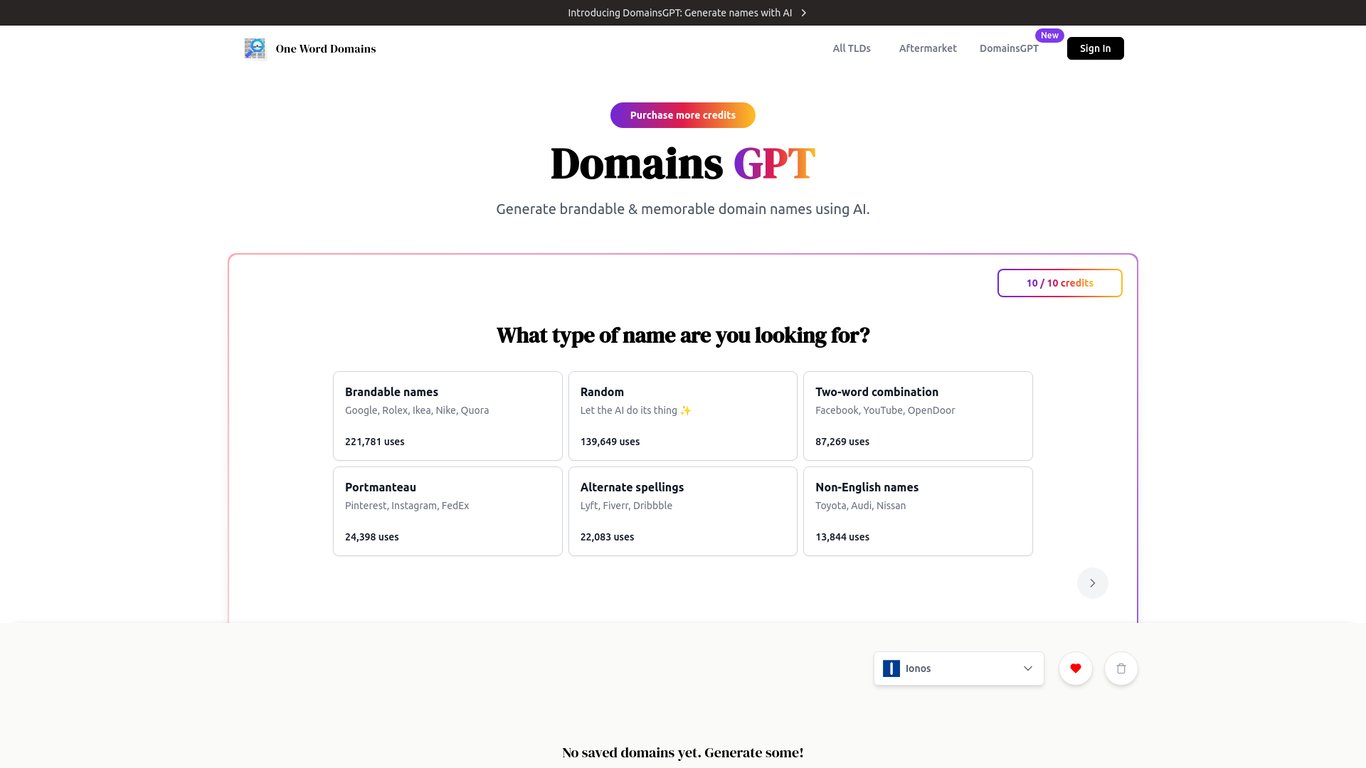 DomainsGPT