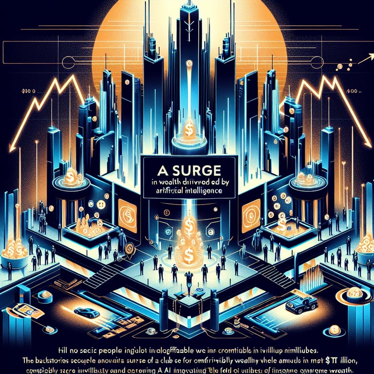 Super-Billionaires' $4 Trillion Club Highlights AI-Driven Wealth Surge