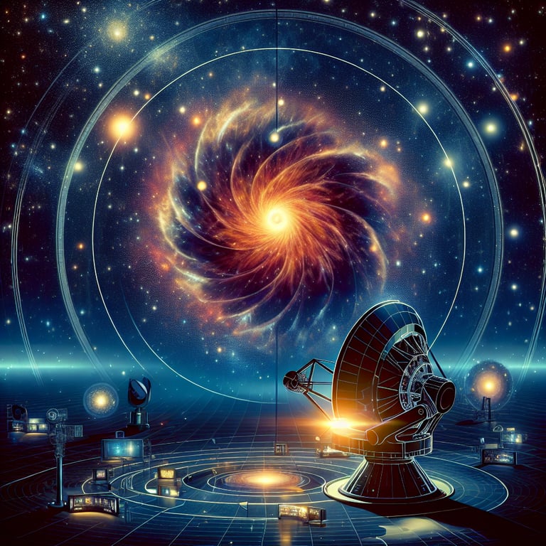 NASA's James Webb Spots a Cosmic Blast from the Past: An Ancient Galaxy 13 Billion Years Away!