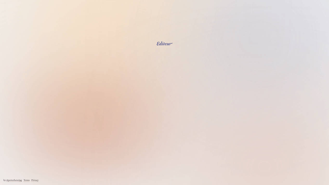 Thumbnail image for Editeur