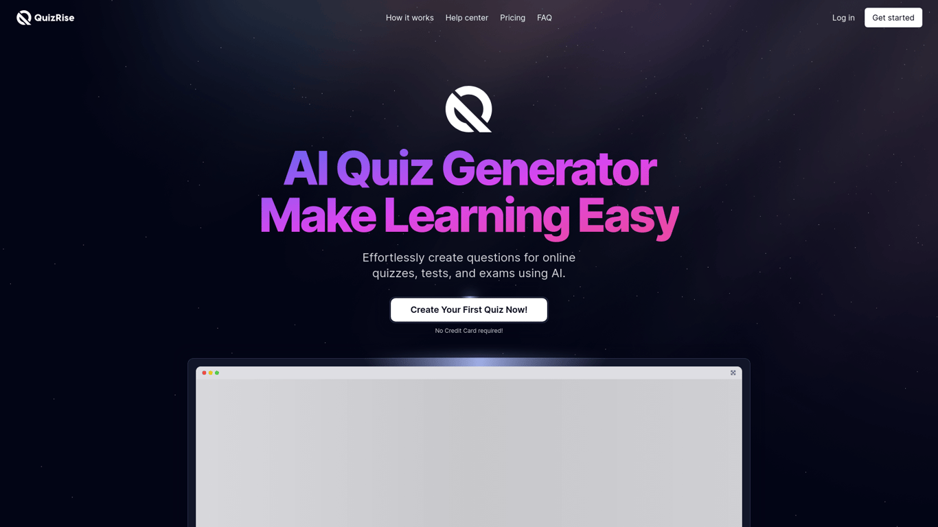 Thumbnail image for QuizRise
