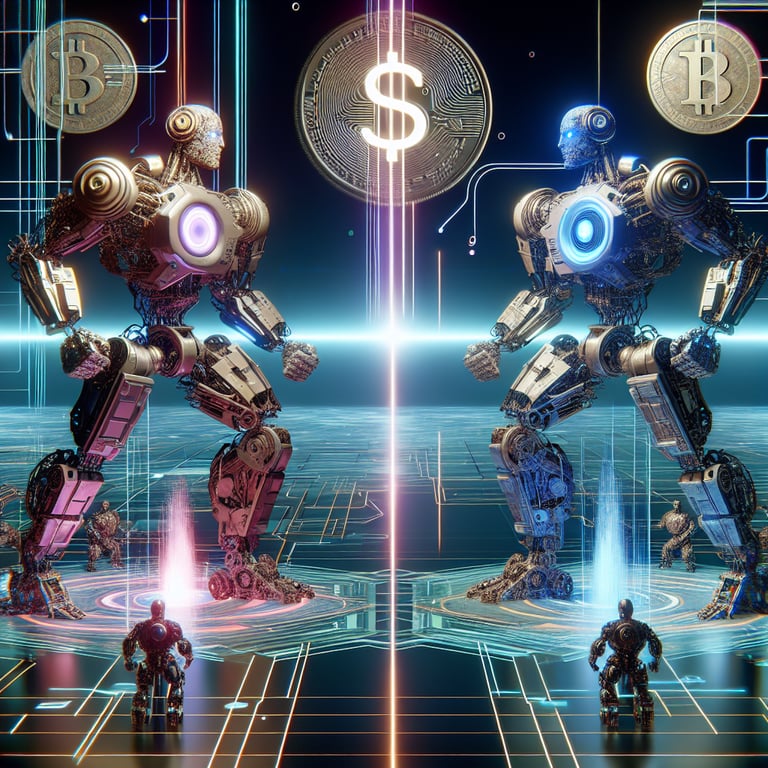 AI Giants Lock Horns: OpenAI vs Anthropic in 2025's Fundraising Battle