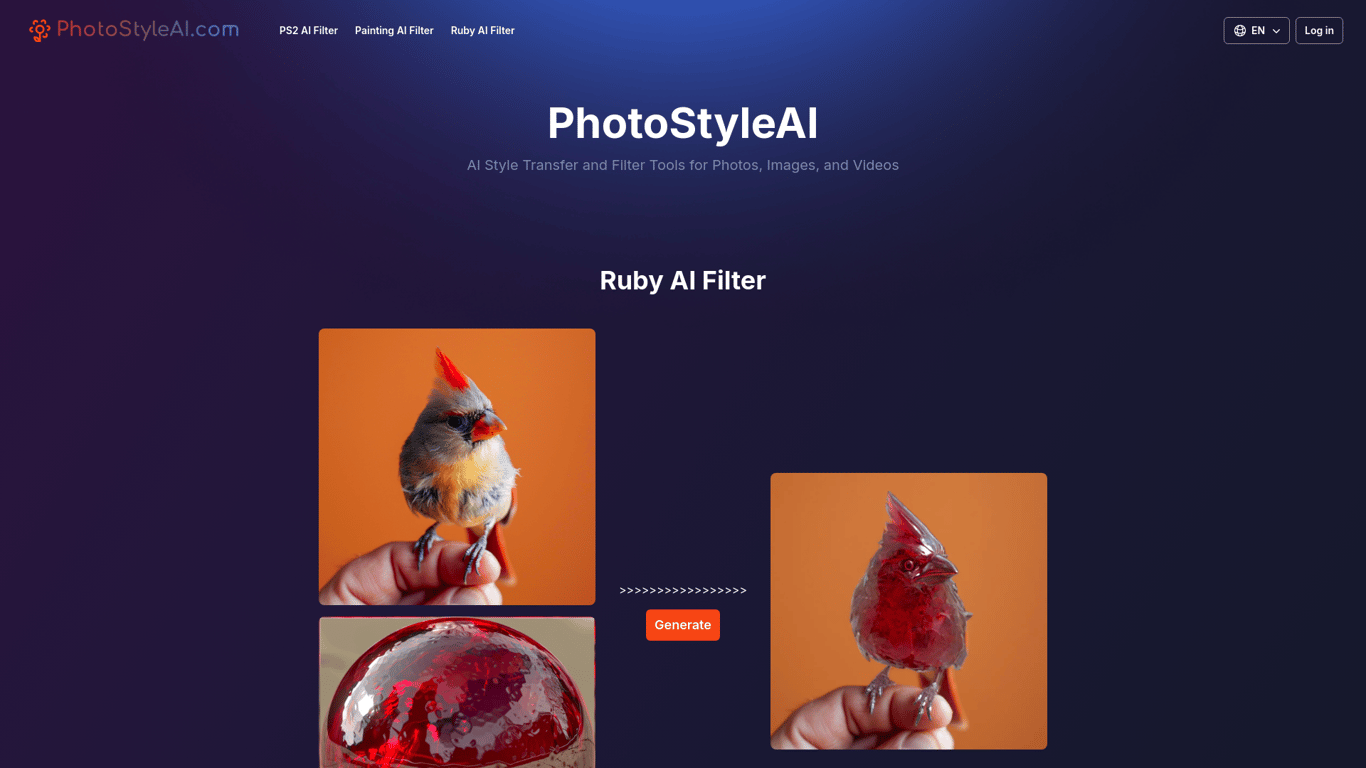 PhotoStyleAI