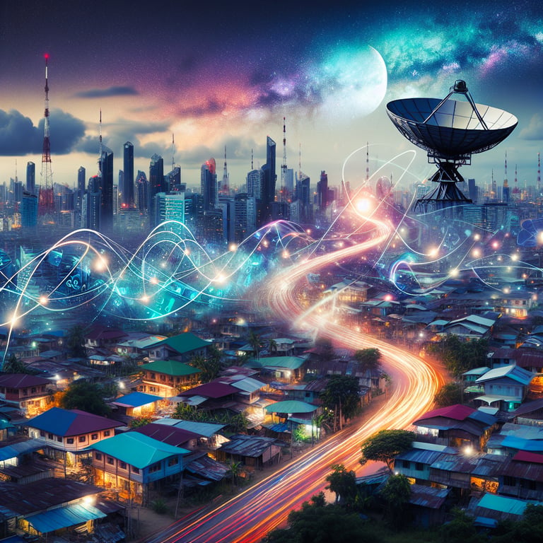 Myanmar Scam Cities Booming with Starlink Support Despite Crackdown