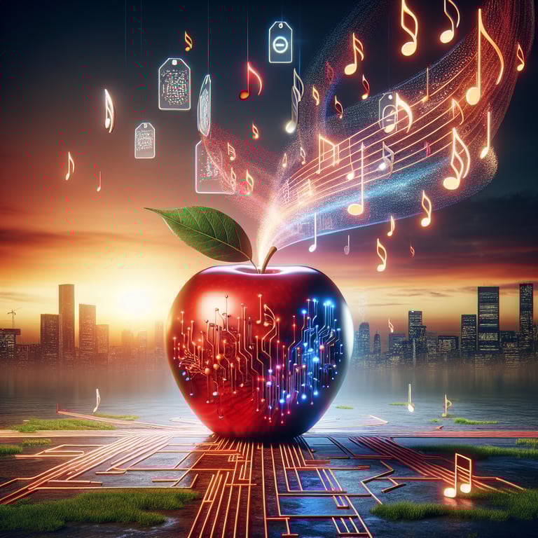 Apple Music Introduces Groundbreaking AI Transparency Tags: What Does It Mean for the Industry?