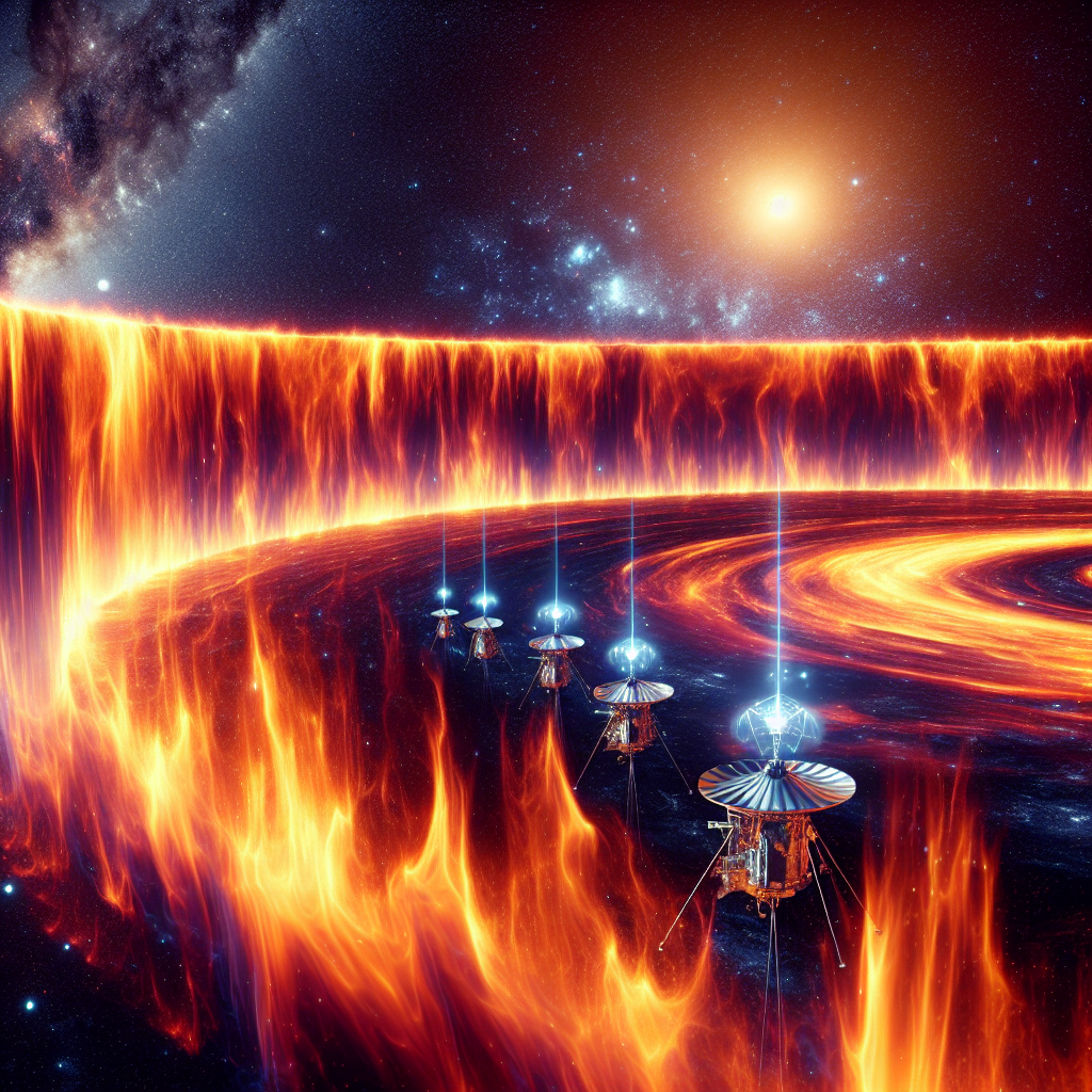 Voyager Probes Find 'Wall of Fire' at Solar System's Edge – A Stunning Plasma Phenomenon!