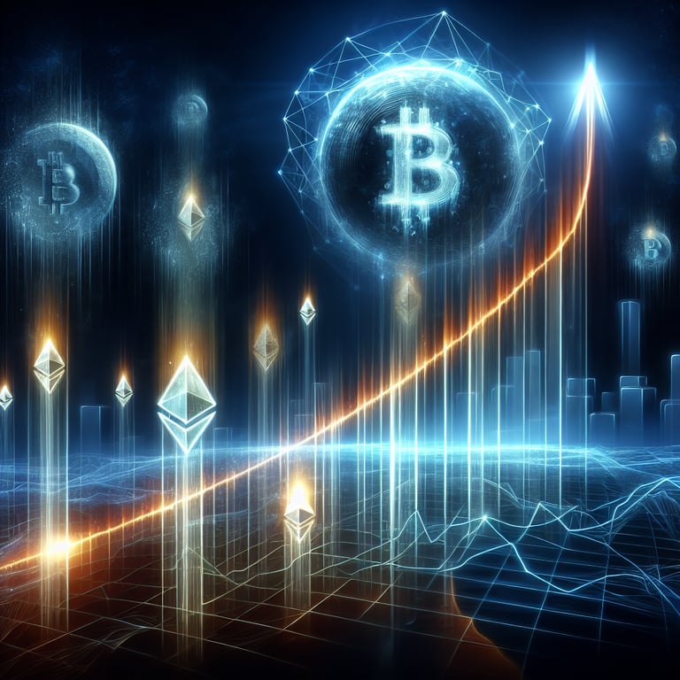 Cryptocurrency Resurgence: $644 Million Influx Breaks 5-Week Downtrend!