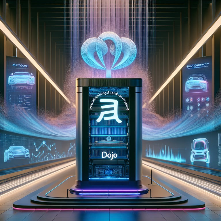 Tesla's Dojo Supercomputer: Revolutionizing AI and Autonomous Driving