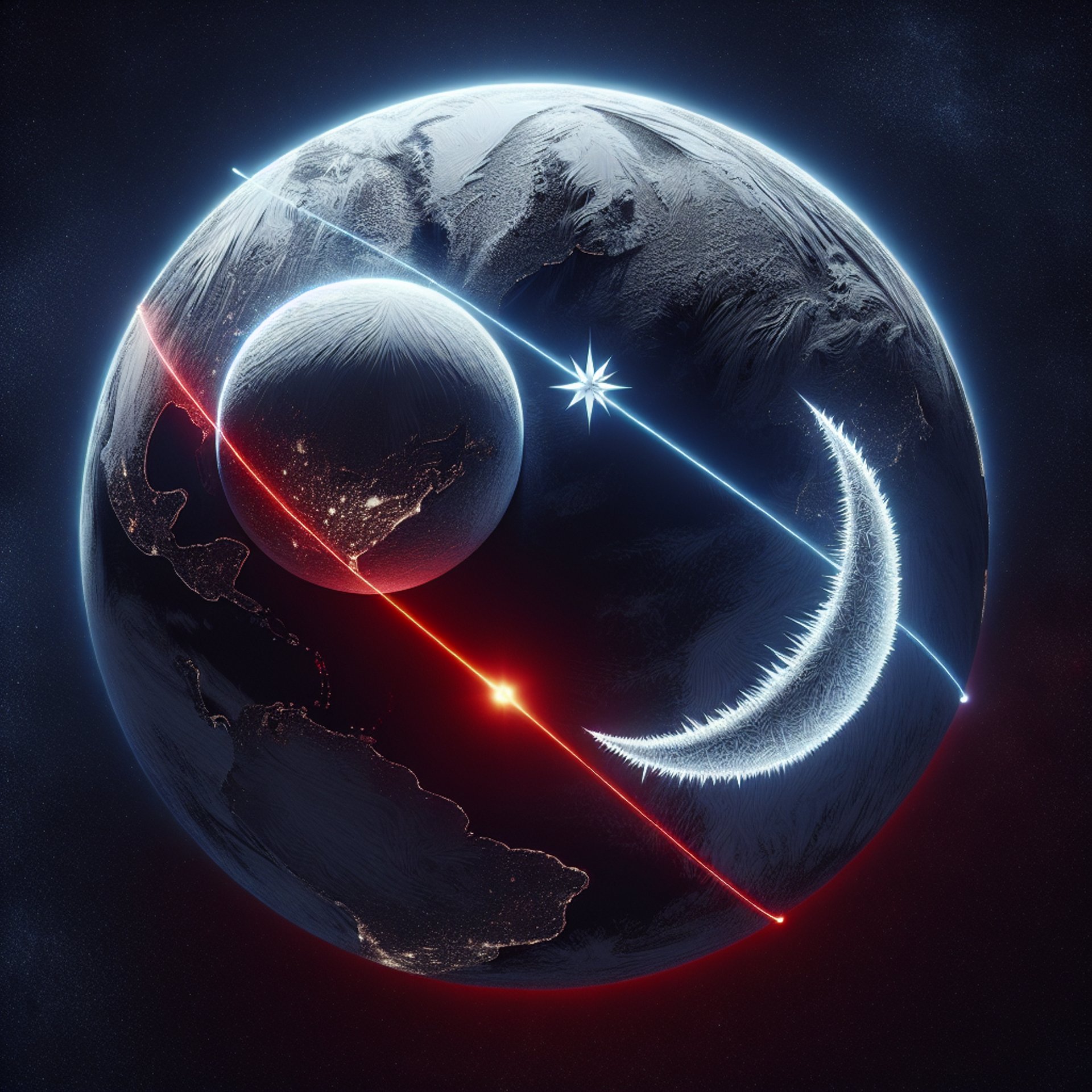 US and EU Forge Ahead in 'Cold Space War' Amid Rising Global Tensions