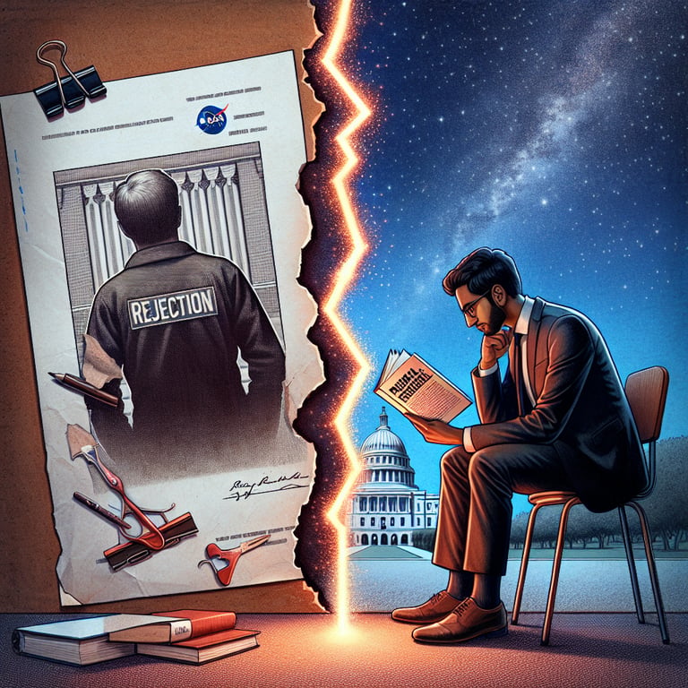 PhD Student Sparks Debate, Rejects NASA Internship Over Political Beliefs