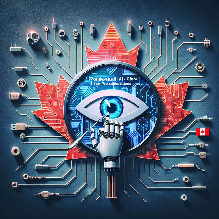 Perplexity AI Offers Free Pro Subscriptions to Canadians Post-Trudeau Resignation