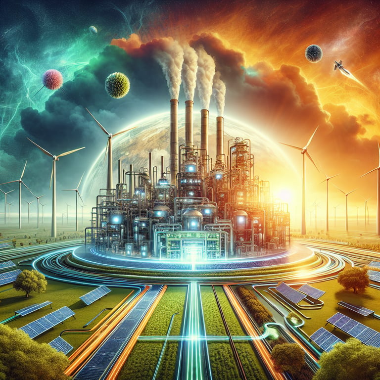 Reliance Industries Unveils Mega New Energy Gigafactory—A Giant Leap for India's Green Future!