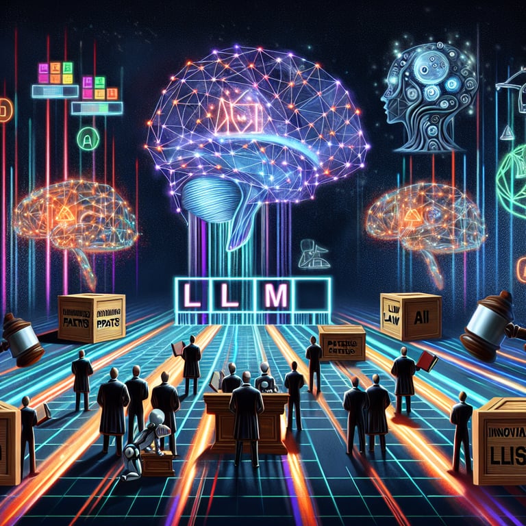 Unpacking the AI Arms Race: LLMs at the Forefront of Innovation and Controversy