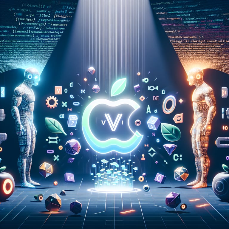 Apple and Anthropic Join Forces to Revolutionize Coding with AI-Powered 'Vibe-Coding'
