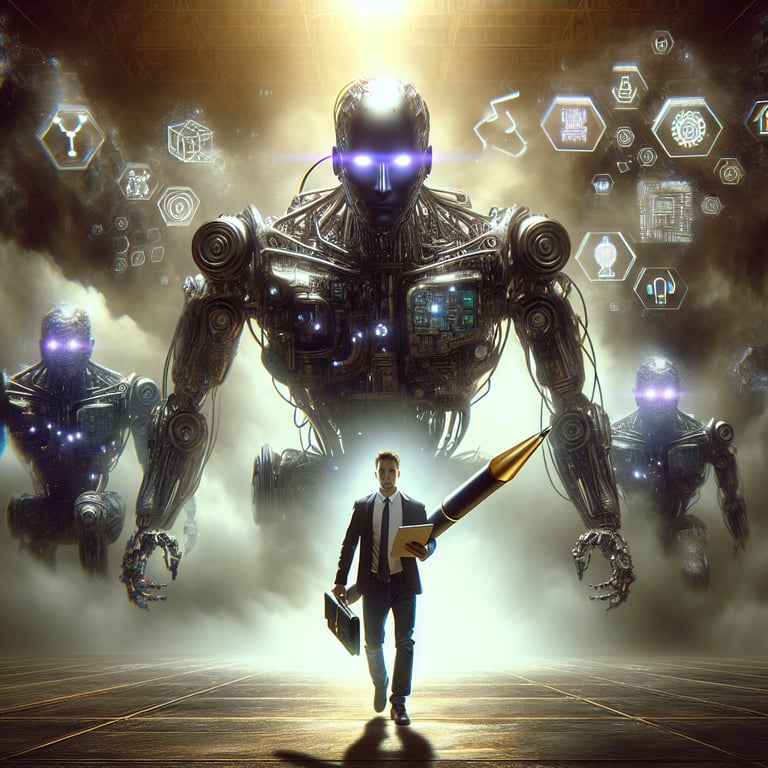 Journalists Go Toe-to-Toe with AI Giants: Carreyrou vs. The Chatbot Titans