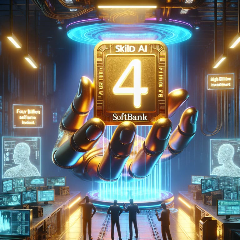 SoftBank's Mega Bet on Skild AI: A $4 Billion Leap Towards the Future of Robotics