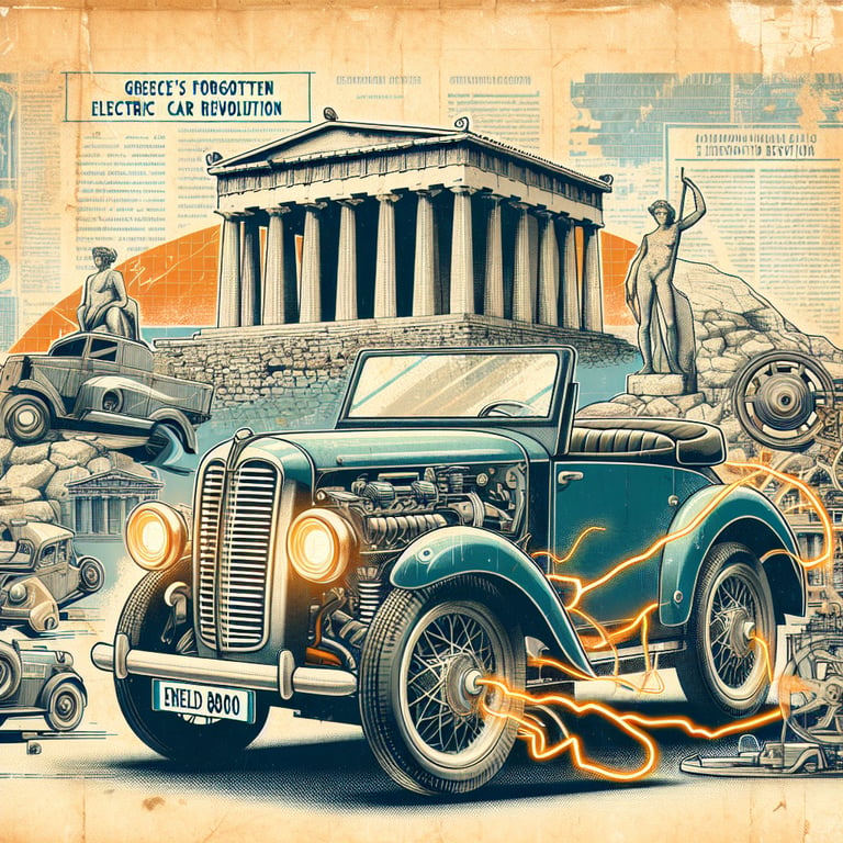 Exploring the Enfield 8000: Greece's Forgotten Electric Car Revolution