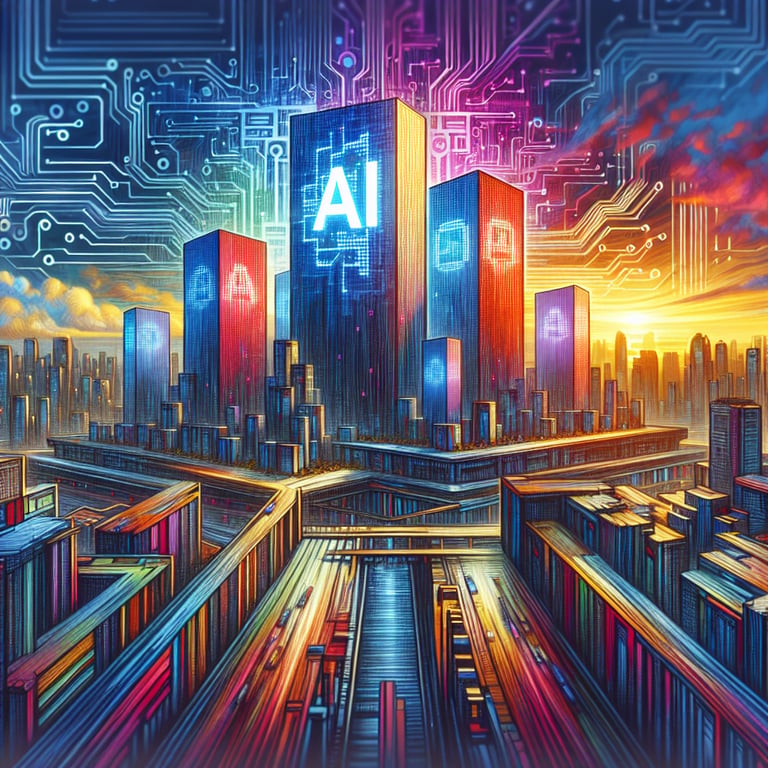 Chinese AI Powerhouses Unite to Sidestep U.S. Tech Curbs!