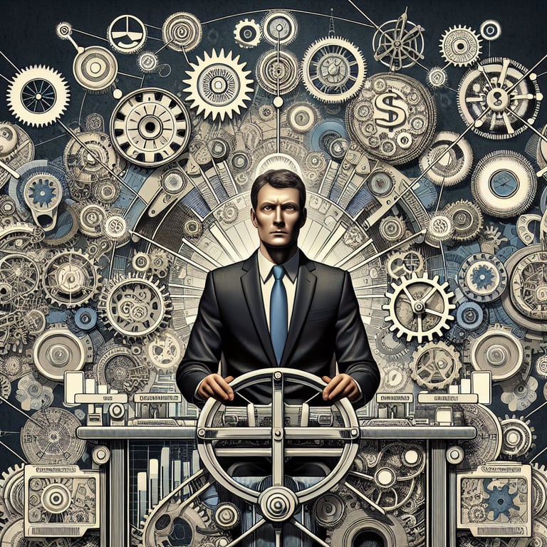 Meet Steve Davis: Elon Musk's Frugal Genius Steering the Government Efficiency Machine!