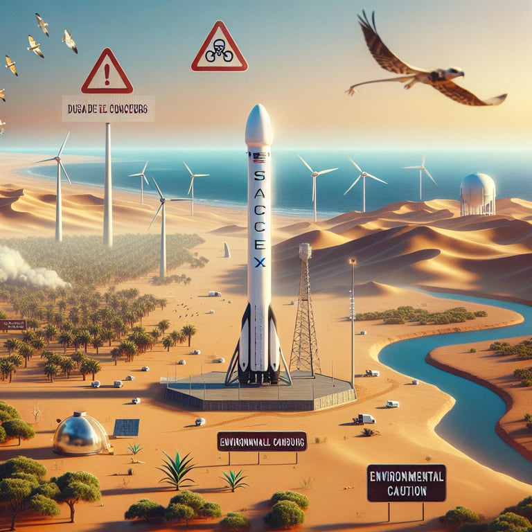 California Grounds SpaceX Rocket Launch Plans Amid Environmental Concerns