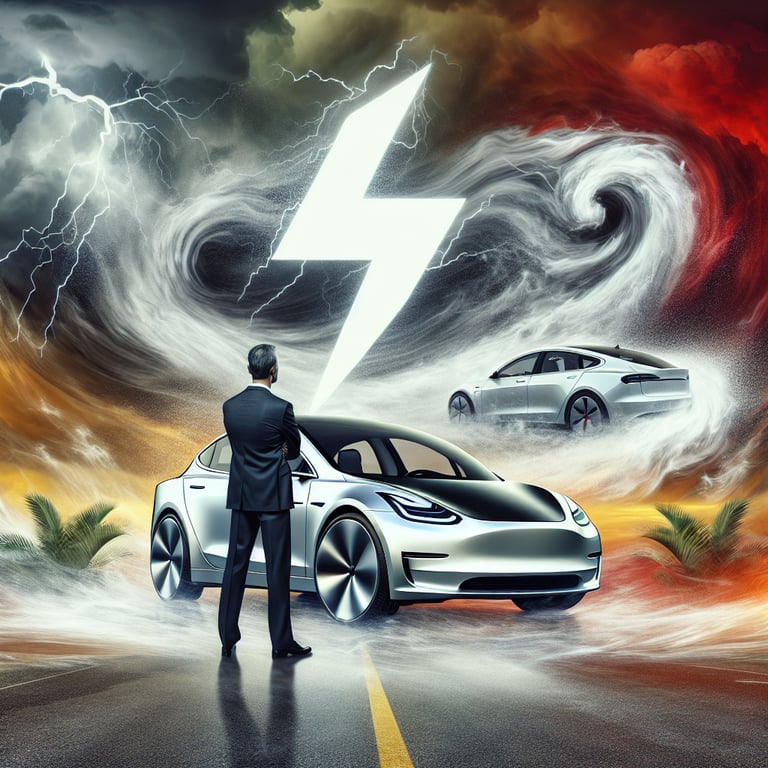 Elon Musk and Tesla Face Unprecedented Backlash Amidst Political Turmoil