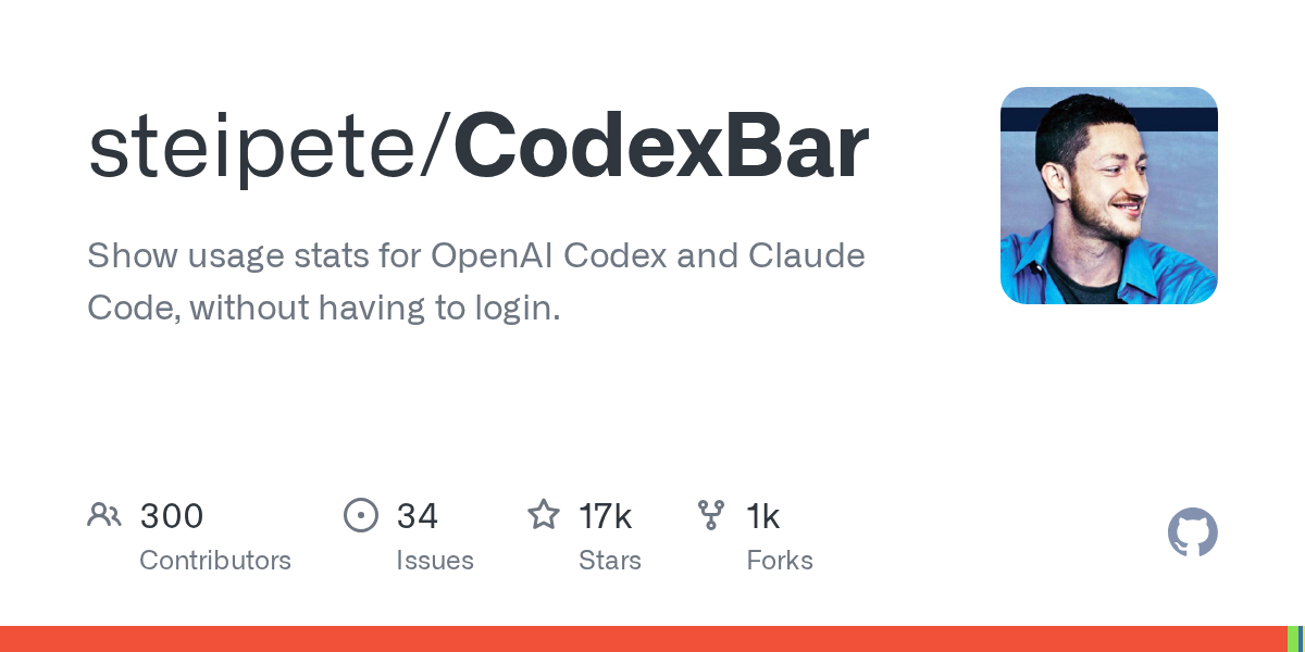 CodexBar