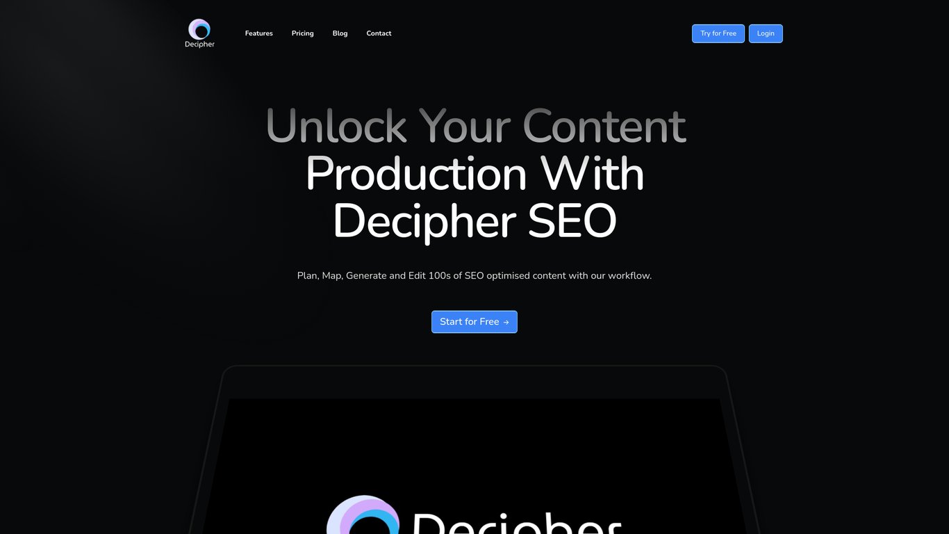 Decipher SEO